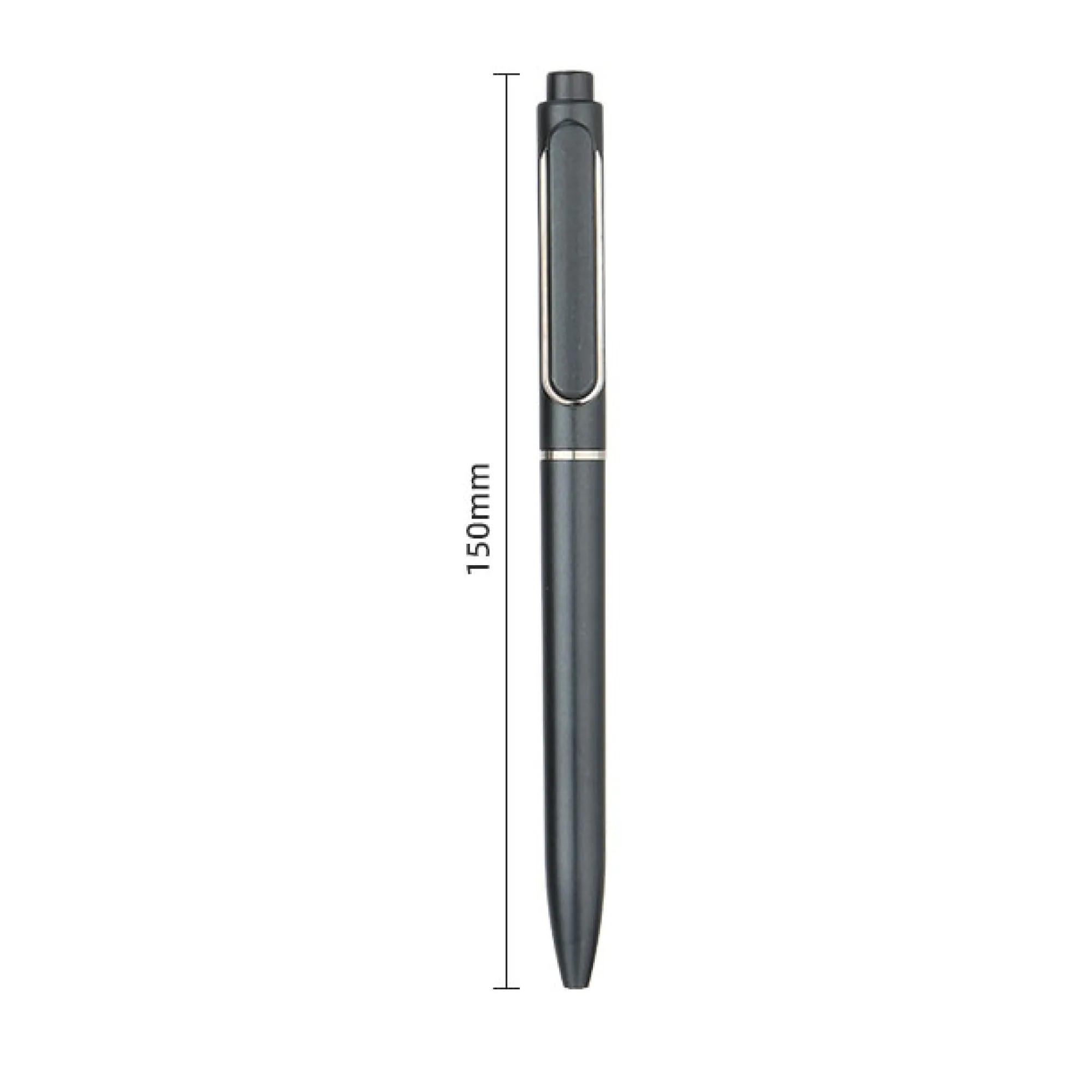 DeYa A12 Metal Retractable Ballpoint Pen 0.5mm Black Ink thumbnail 6