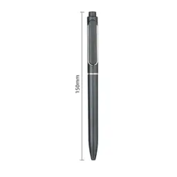 DeYa A12 Metal Retractable Ballpoint Pen 0.5mm Black Ink thumbnail 6