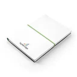 B6 Softcover Notebook with Elastic Strap Closure thumbnail 1