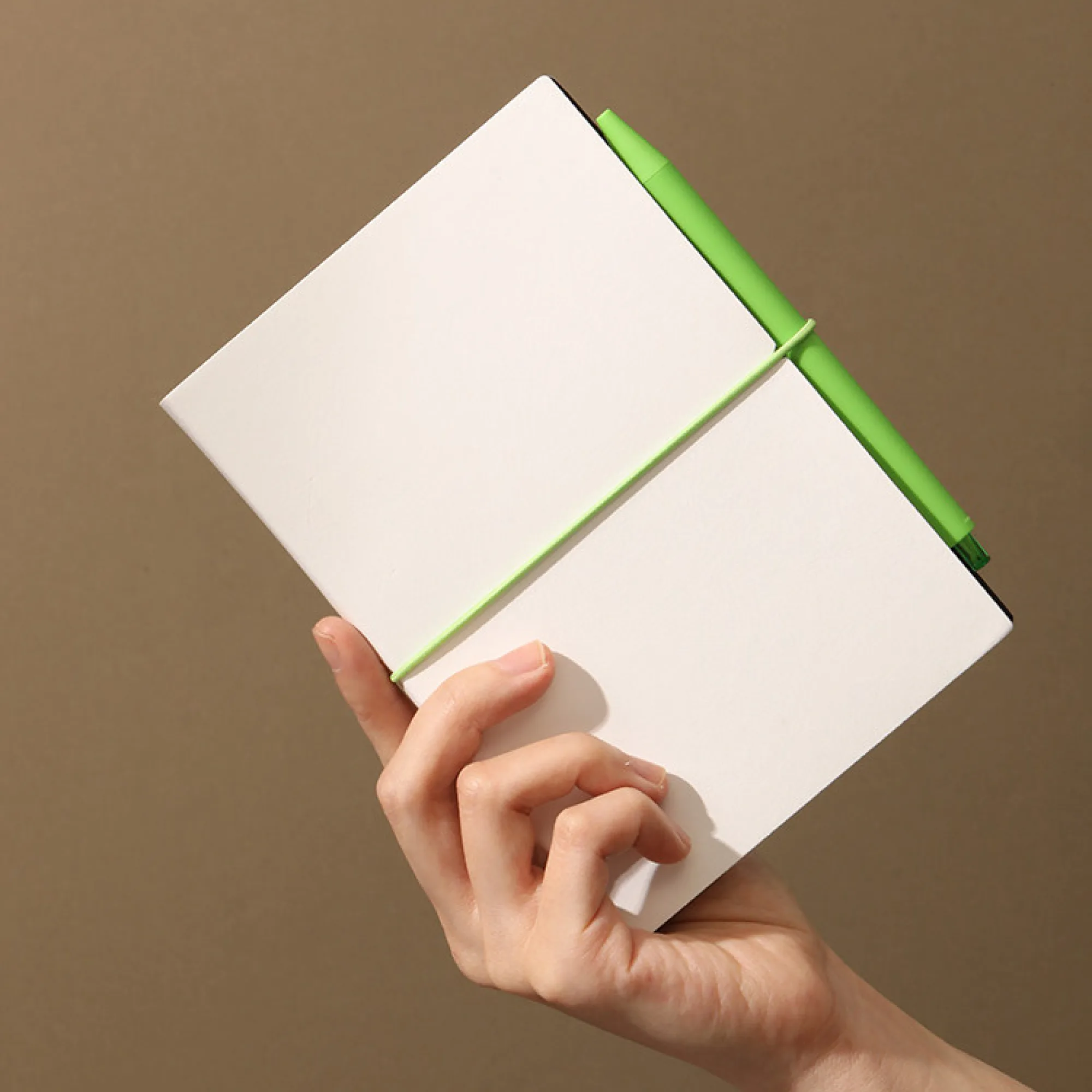 B6 Softcover Notebook with Elastic Strap Closure thumbnail 2