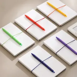 B6 Softcover Notebook with Elastic Strap Closure thumbnail 3