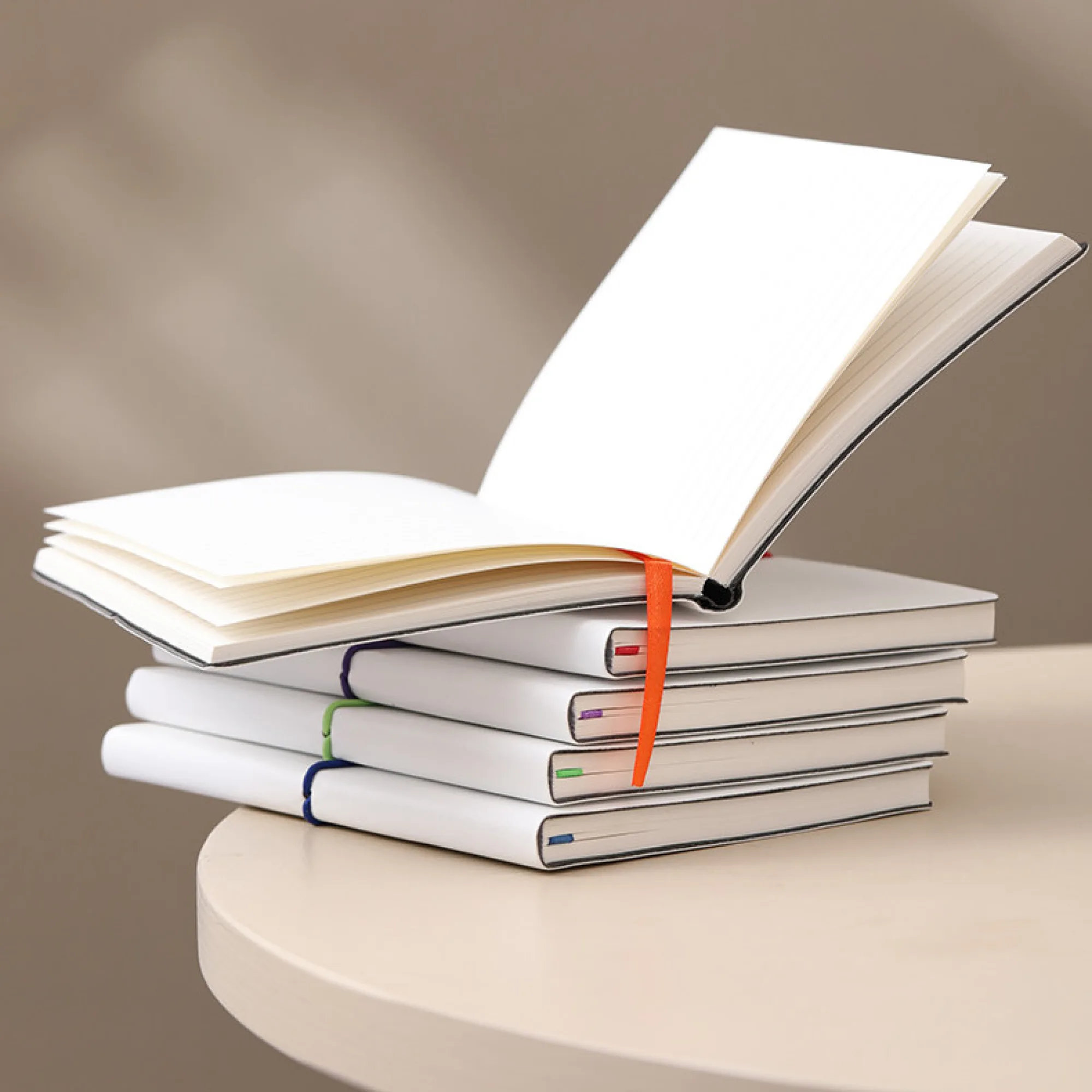 B6 Softcover Notebook with Elastic Strap Closure thumbnail 4