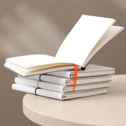 B6 Softcover Notebook with Elastic Strap Closure thumbnail 4
