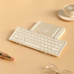 BOW Tri-fold Wireless Bluetooth Keyboard with Numeric Keypad thumbnail 9