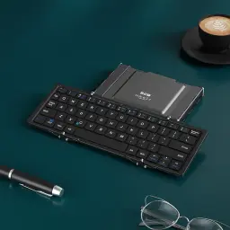 BOW Tri-fold Wireless Bluetooth Keyboard with Numeric Keypad thumbnail 13