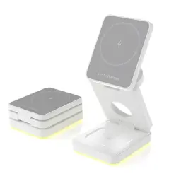 3-in-1 Wireless Charging Stand for Phone, Earphones, and Watch thumbnail 8