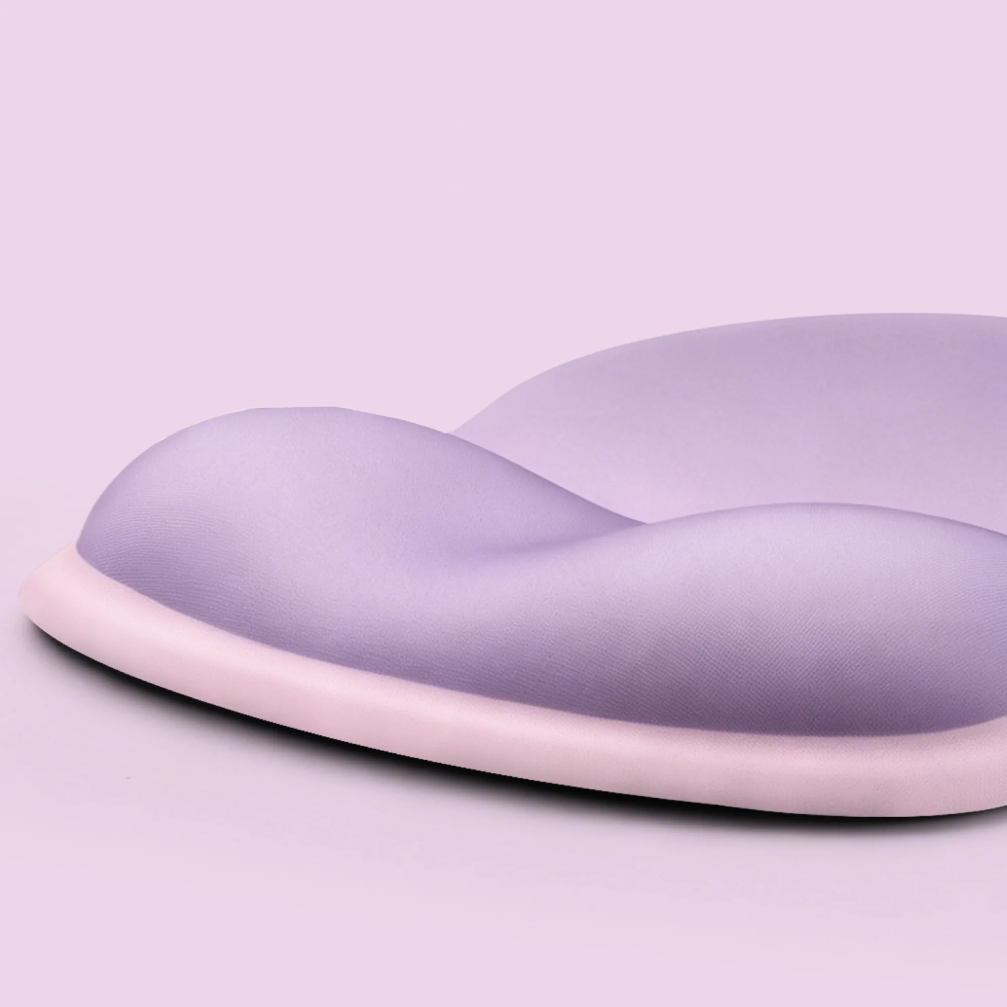 Ergonomic Waterdrop Wrist Rest Mouse Pad with Concave Support thumbnail 6