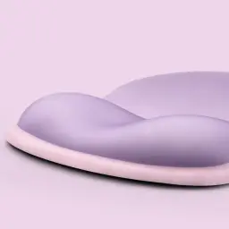 Ergonomic Waterdrop Wrist Rest Mouse Pad with Concave Support thumbnail 6