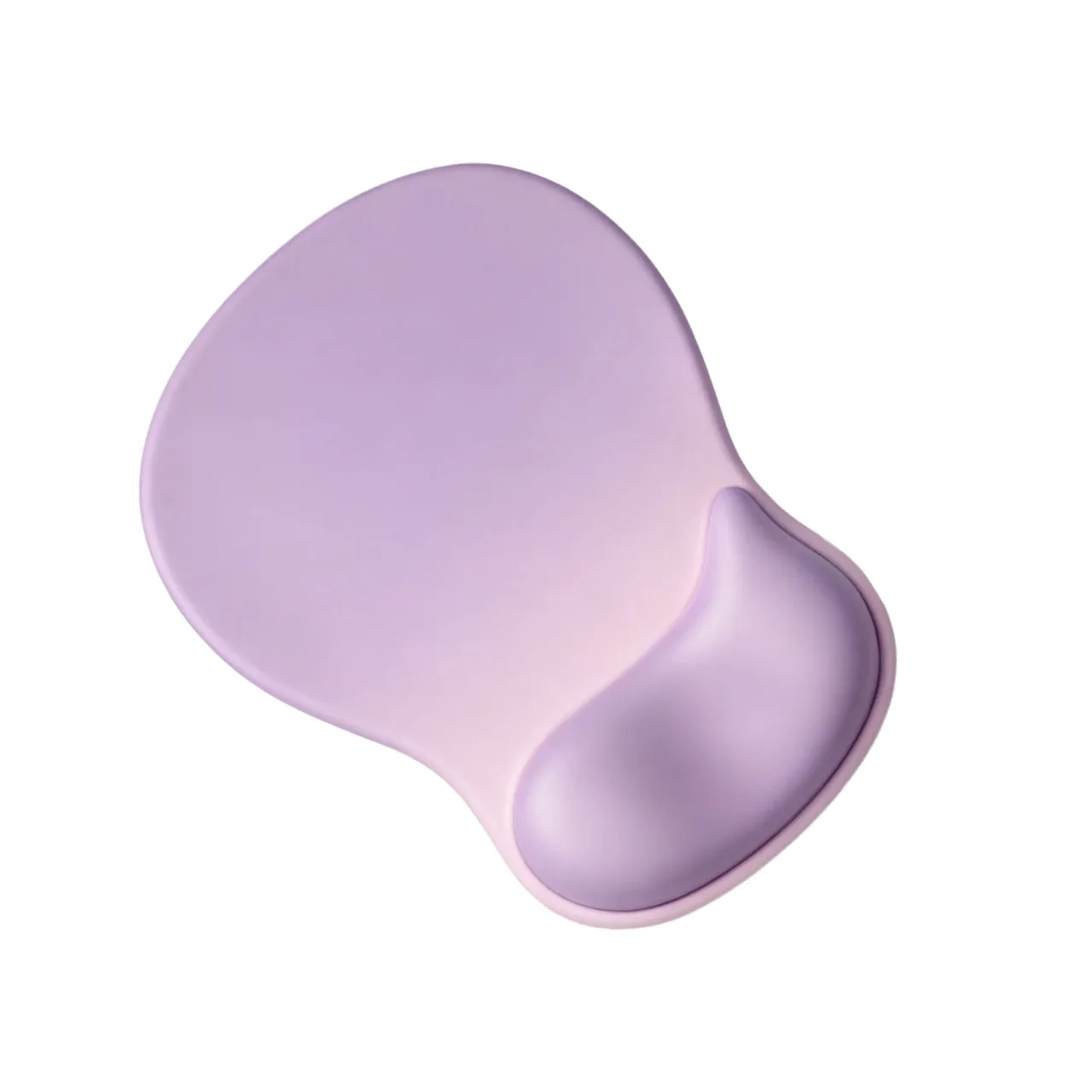 Ergonomic Waterdrop Wrist Rest Mouse Pad with Concave Support