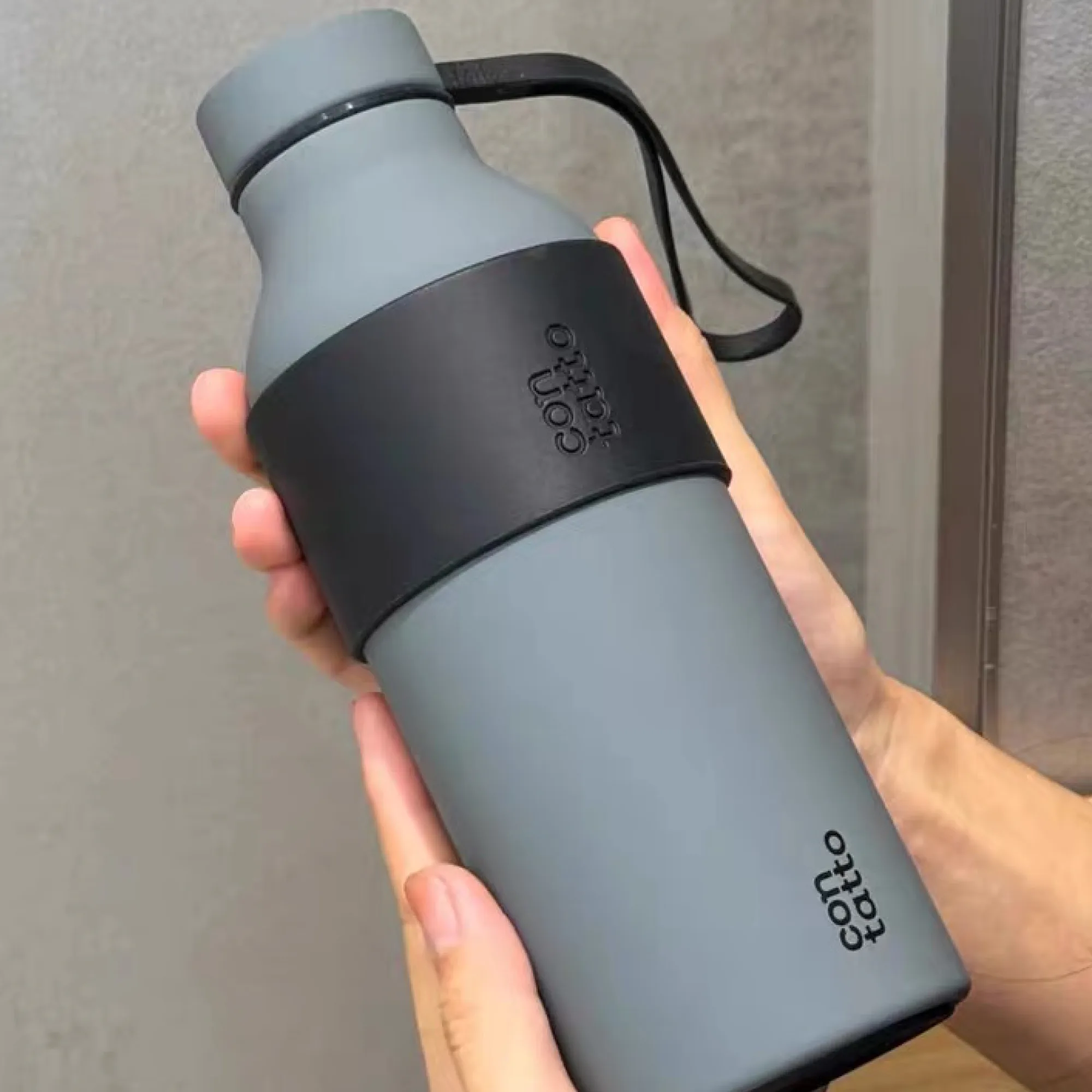 Insulated Tumbler with Dual Lids, 500 ml, 304 Stainless Steel thumbnail 6