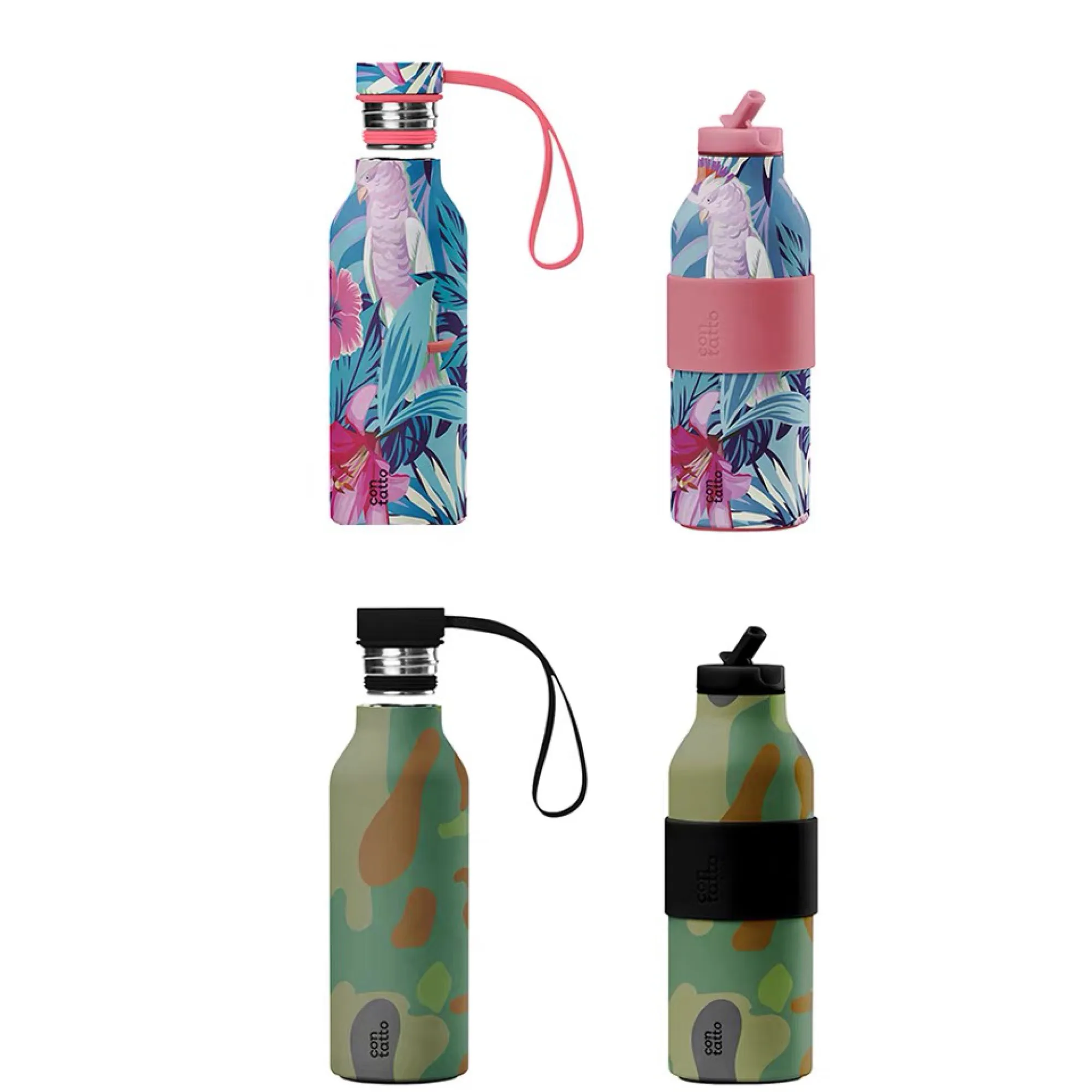 Insulated Tumbler with Dual Lids, 500 ml, 304 Stainless Steel thumbnail 9