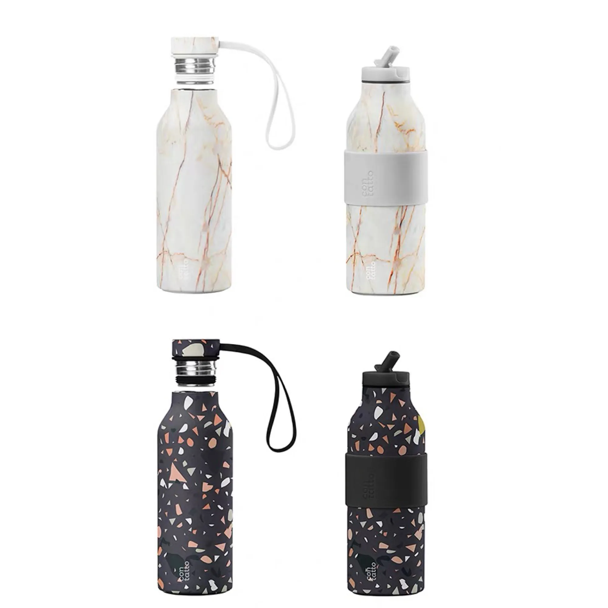 Insulated Tumbler with Dual Lids, 500 ml, 304 Stainless Steel thumbnail 8