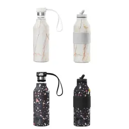 Insulated Tumbler with Dual Lids, 500 ml, 304 Stainless Steel thumbnail 8