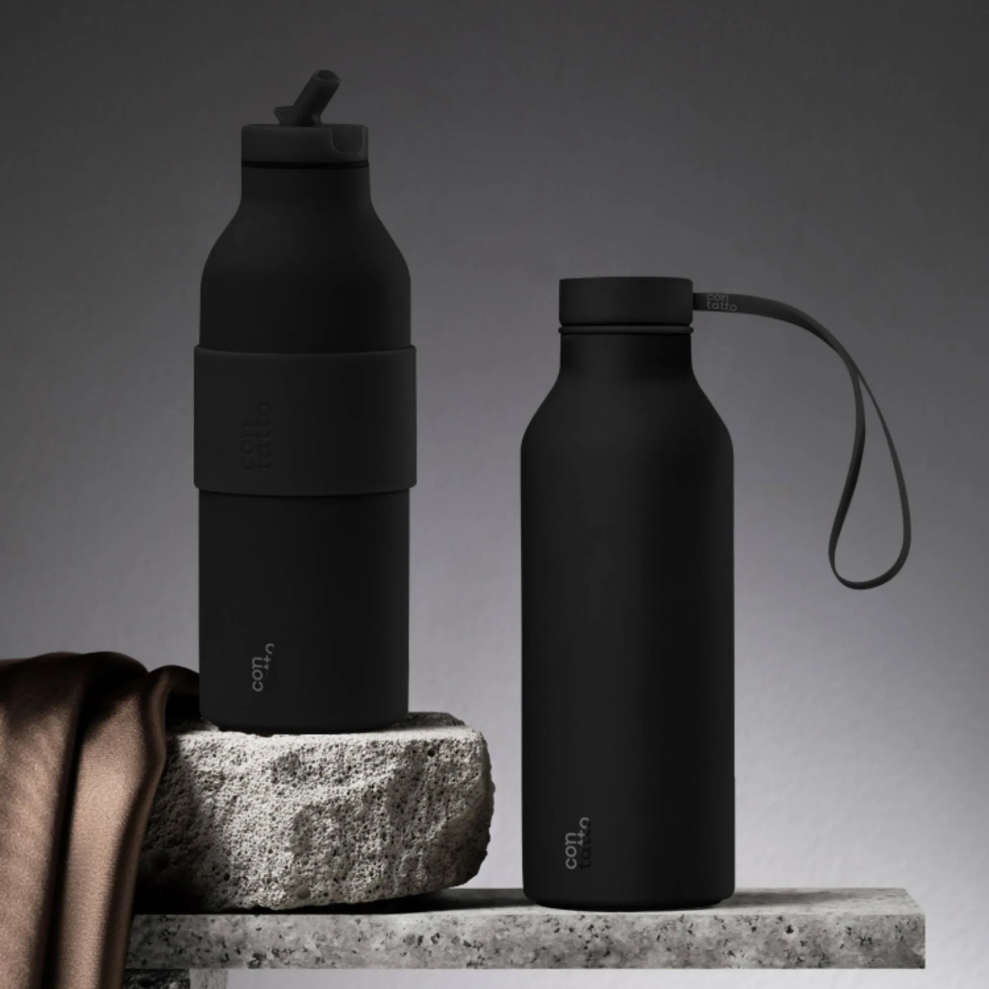 Insulated Tumbler with Dual Lids, 500 ml, 304 Stainless Steel thumbnail 2