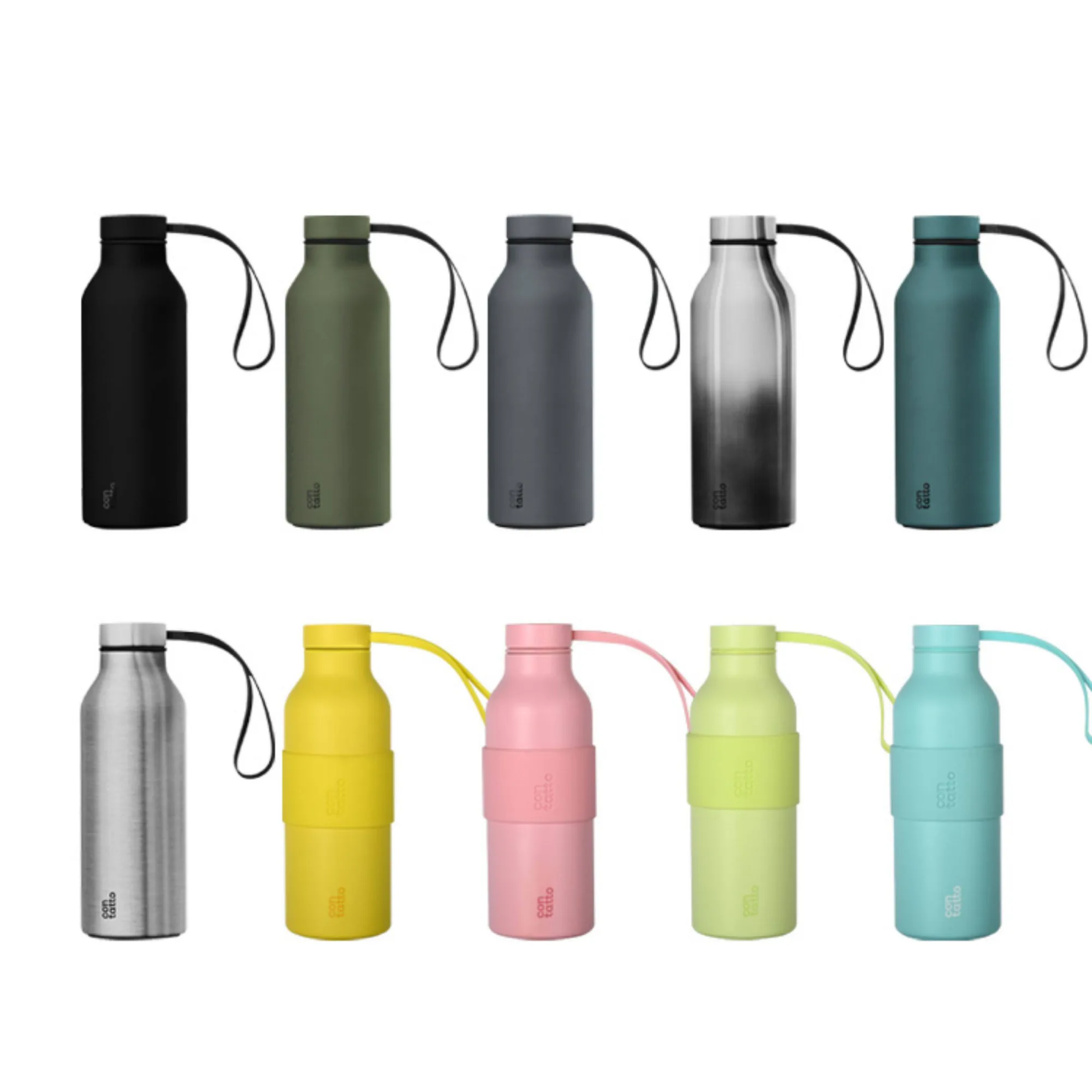 Insulated Tumbler with Dual Lids, 500 ml, 304 Stainless Steel thumbnail 3