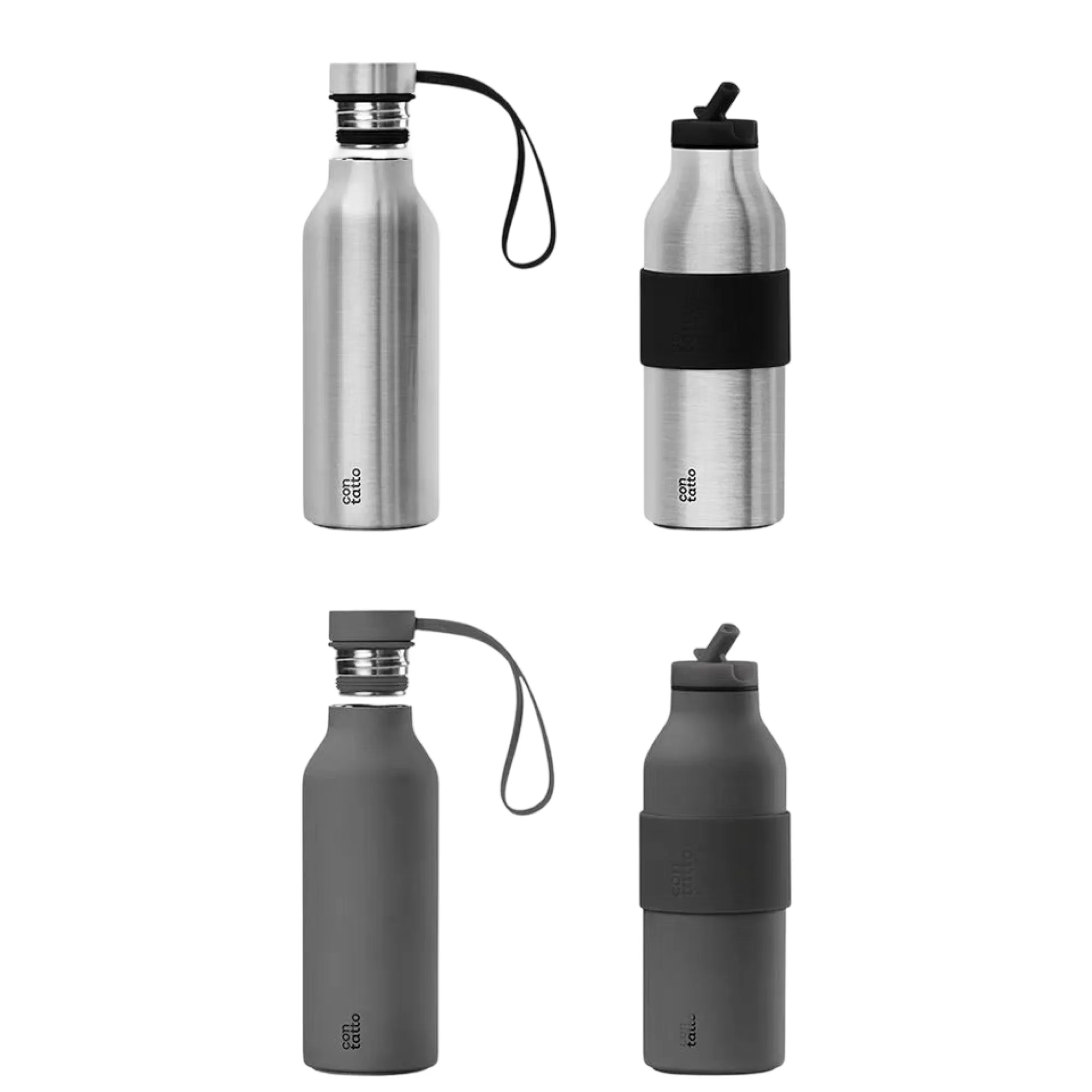 Insulated Tumbler with Dual Lids, 500 ml, 304 Stainless Steel thumbnail 7
