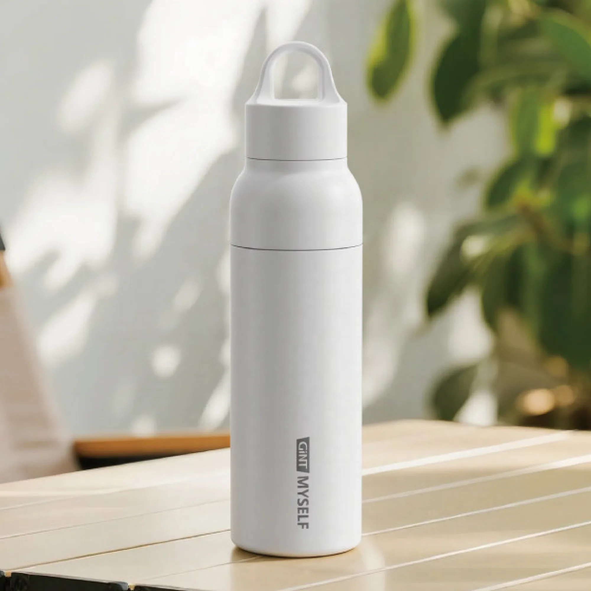 GINT GTZ-6211 570ml Insulated Sports Bottle with Press-Button Dual-Drink Lid thumbnail 9