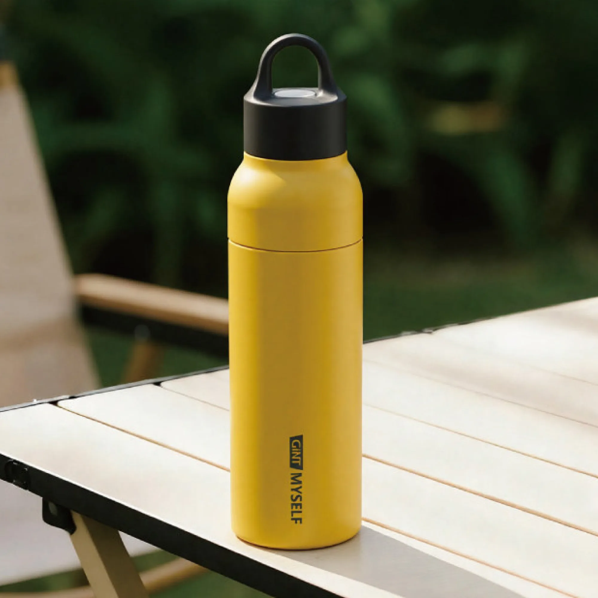 GINT GTZ-6211 570ml Insulated Sports Bottle with Press-Button Dual-Drink Lid thumbnail 8