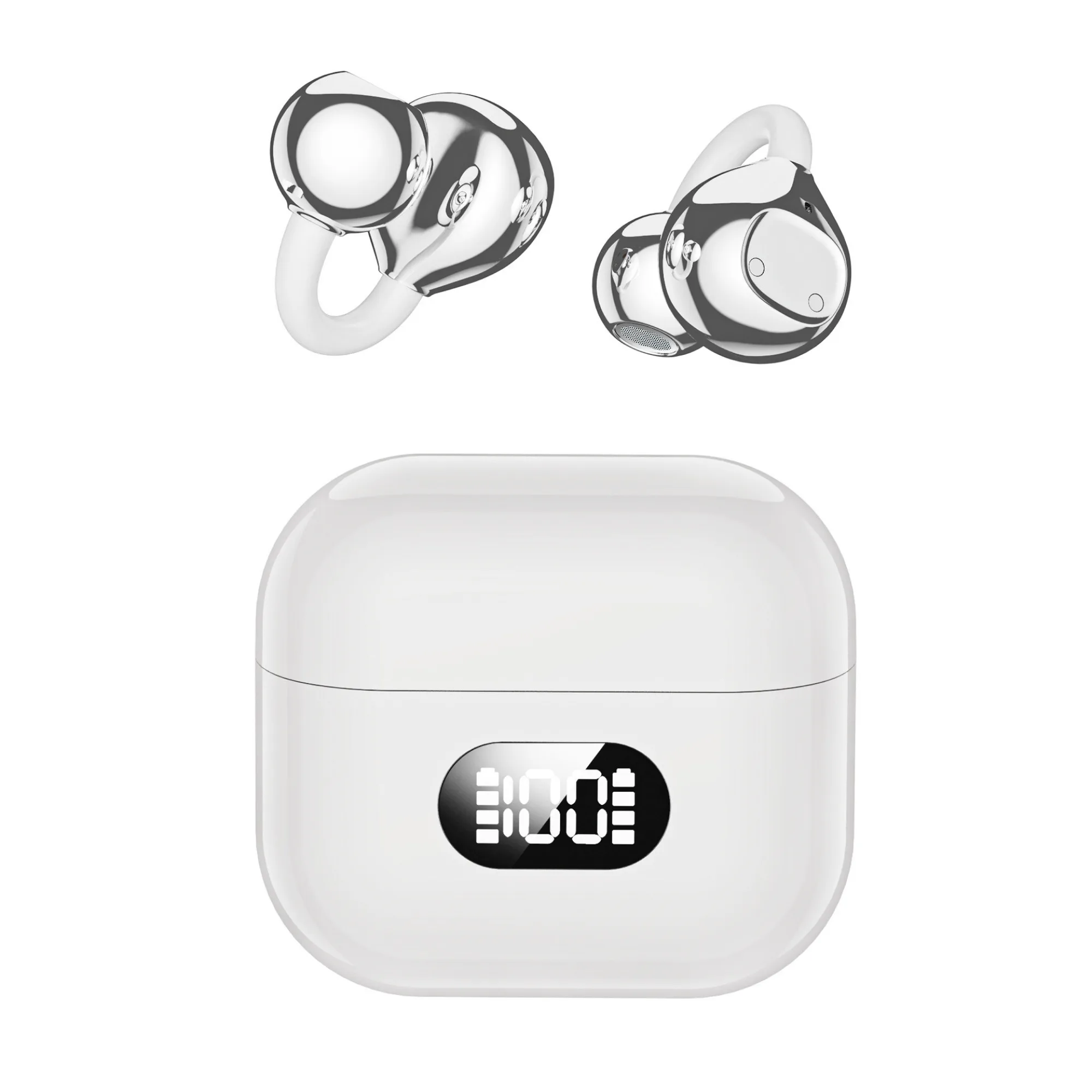 X62 Bluetooth 6.0 Wireless Earbuds with Open-Ear Design thumbnail 8