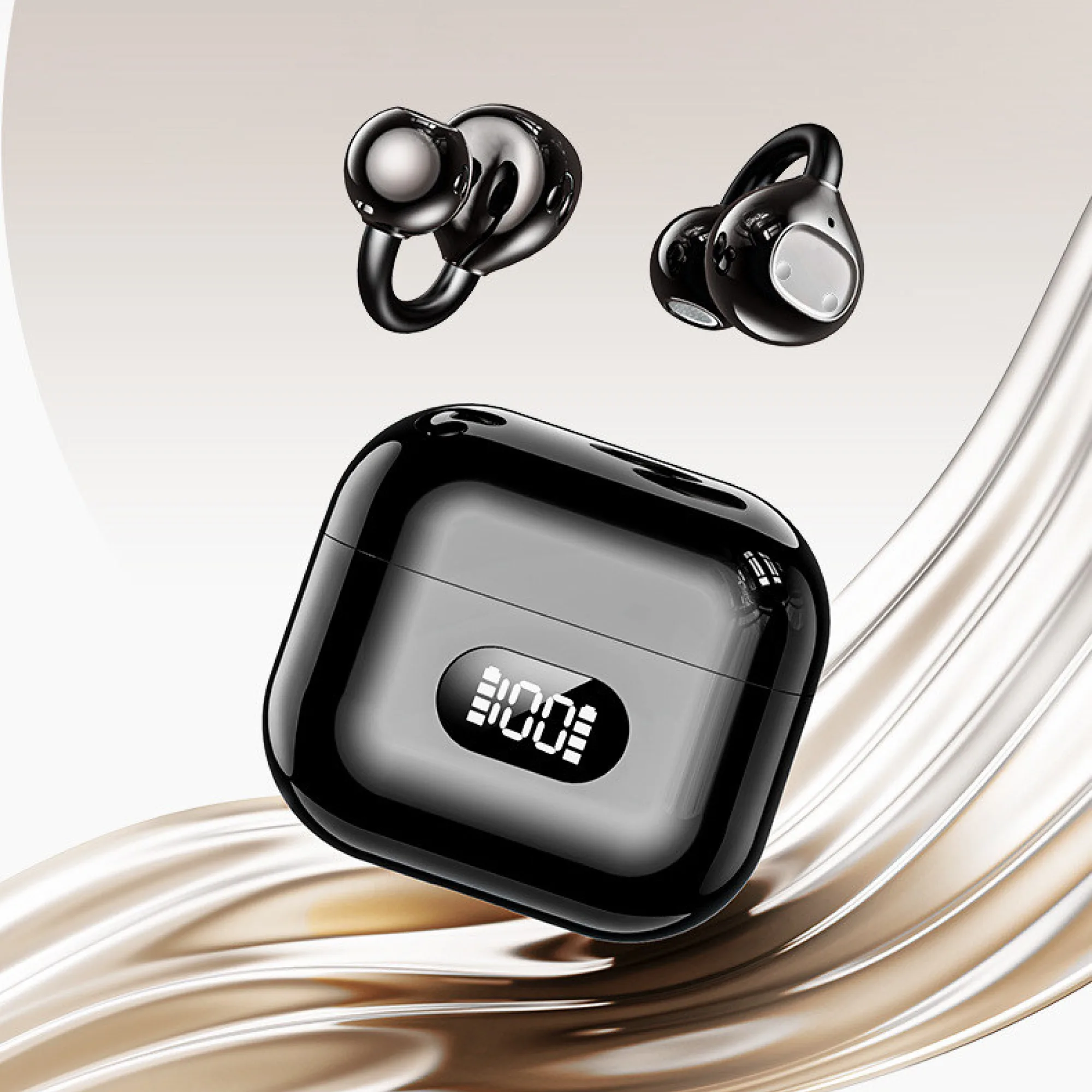 X62 Bluetooth 6.0 Wireless Earbuds with Open-Ear Design thumbnail 2