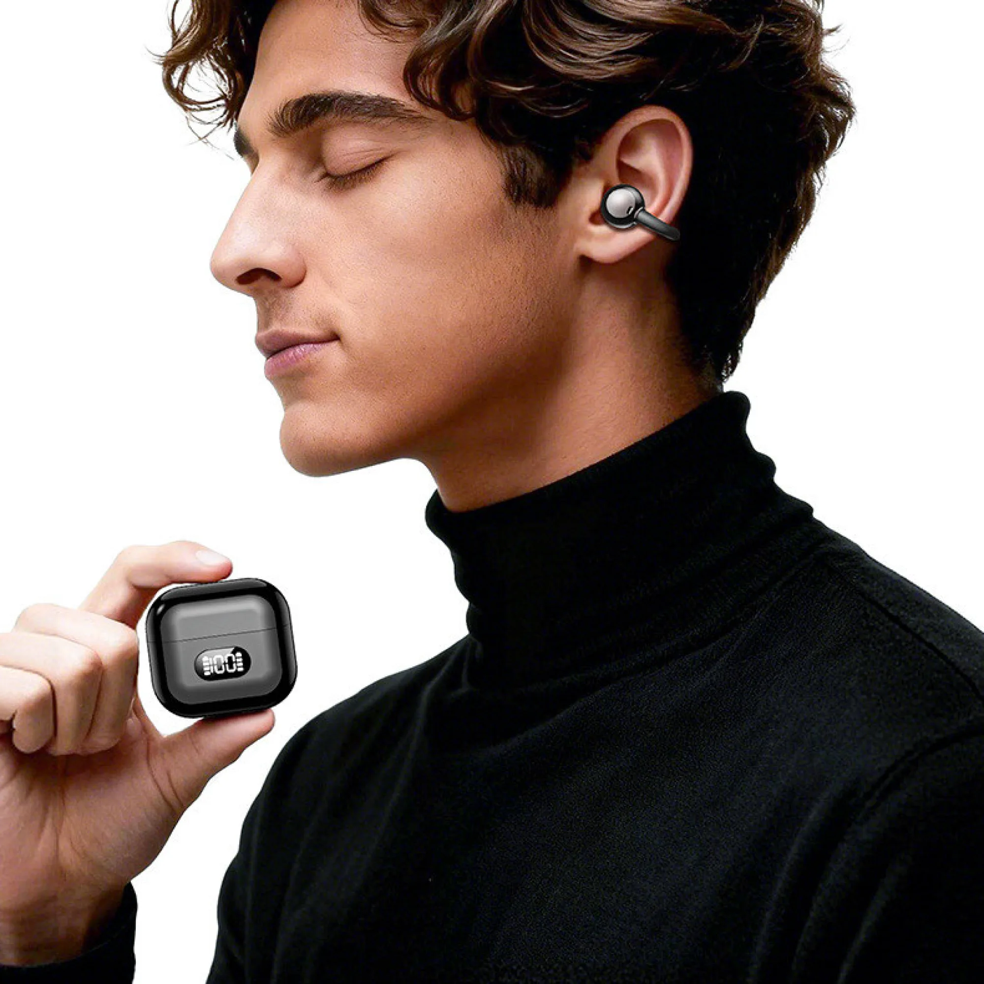 X62 Bluetooth 6.0 Wireless Earbuds with Open-Ear Design thumbnail 4