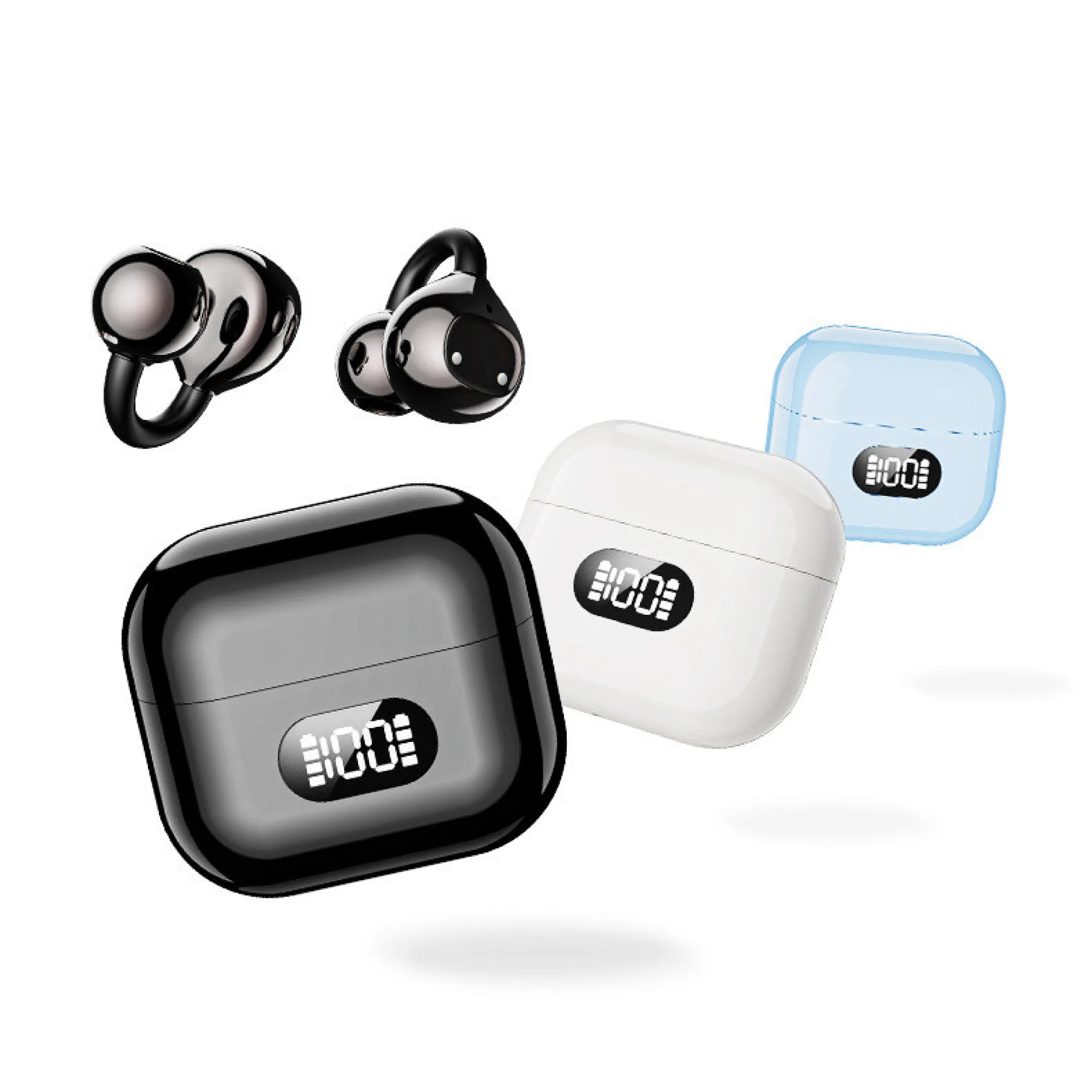 X62 Bluetooth 6.0 Wireless Earbuds with Open-Ear Design thumbnail 3