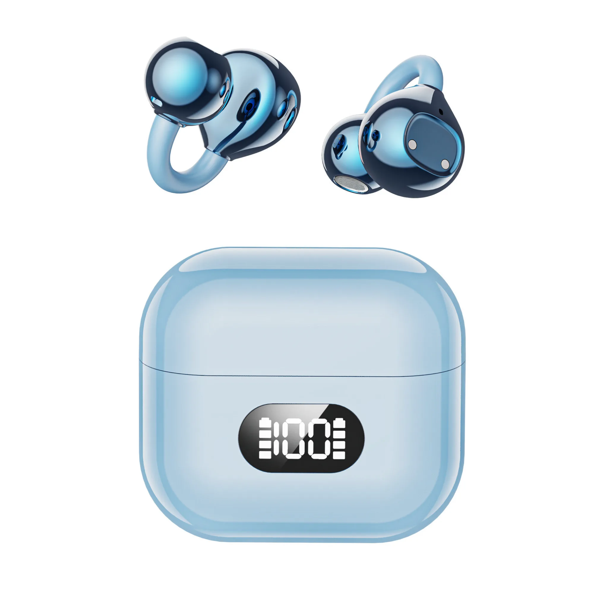 X62 Bluetooth 6.0 Wireless Earbuds with Open-Ear Design thumbnail 9