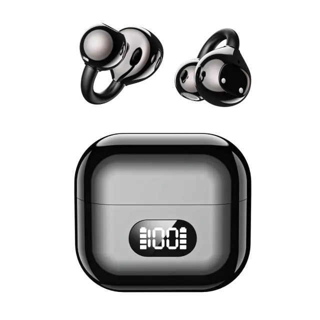 X62 Bluetooth 6.0 Wireless Earbuds with Open-Ear Design