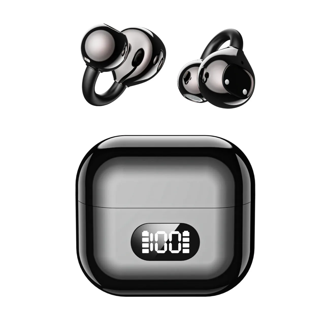 X62 Bluetooth 6.0 Wireless Earbuds with Open-Ear Design