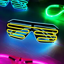 Glowing Glasses for Party Decorations thumbnail 2