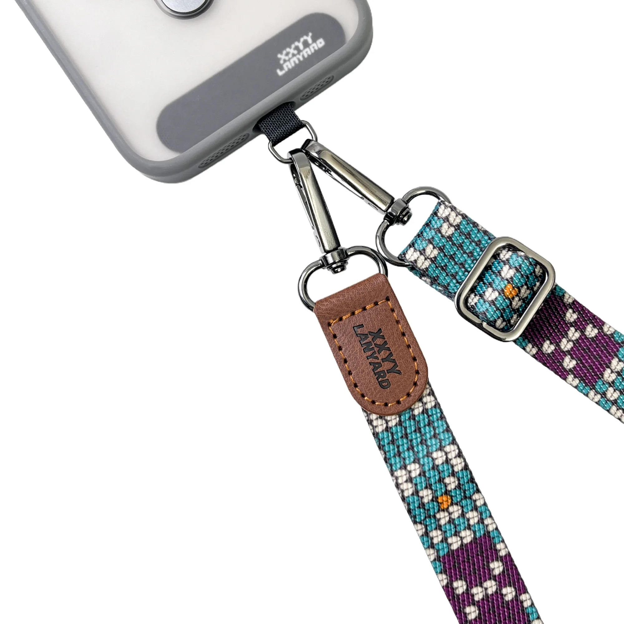 Adjustable Phone Lanyard with Multiple Patterns thumbnail 5