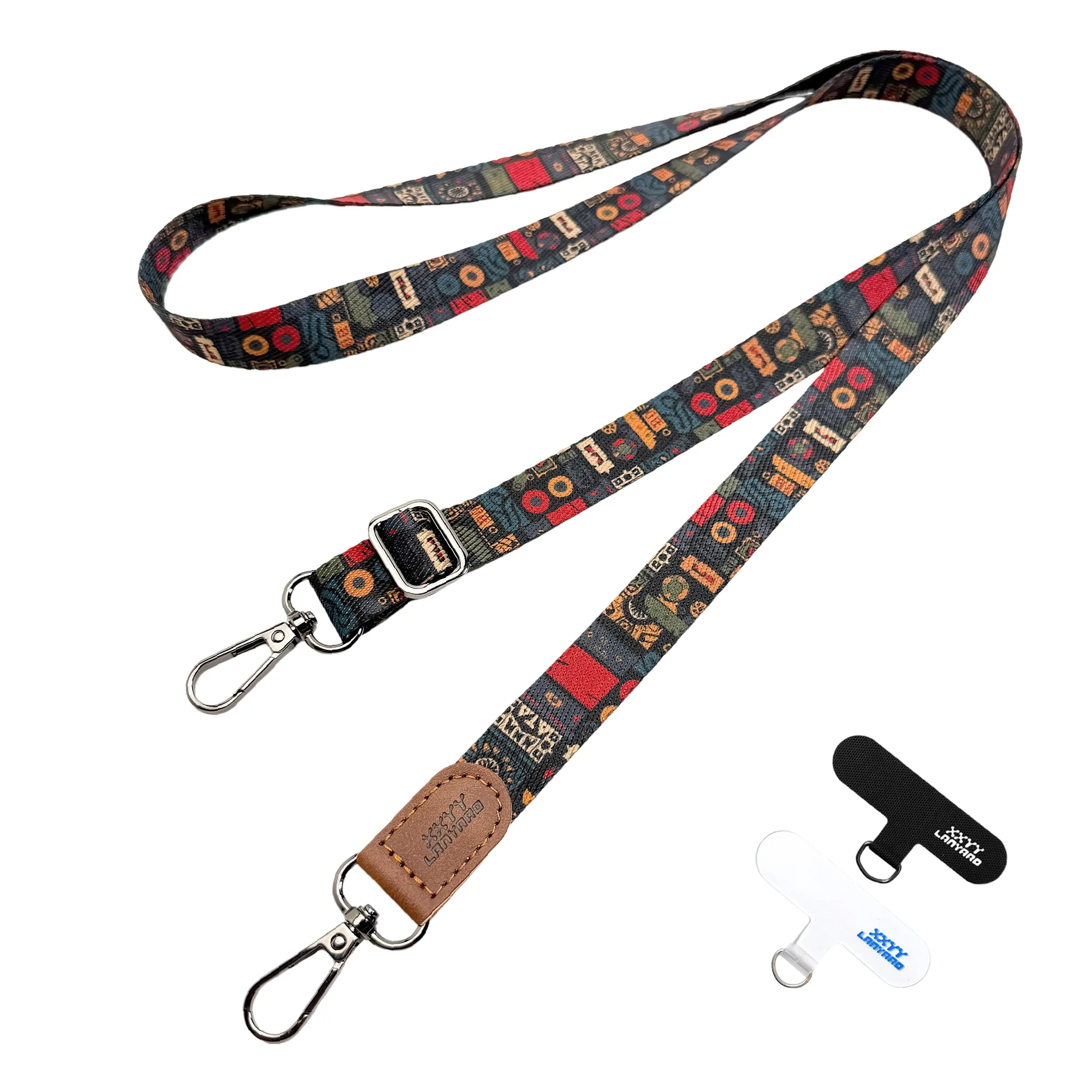 Adjustable Phone Lanyard with Multiple Patterns thumbnail 15