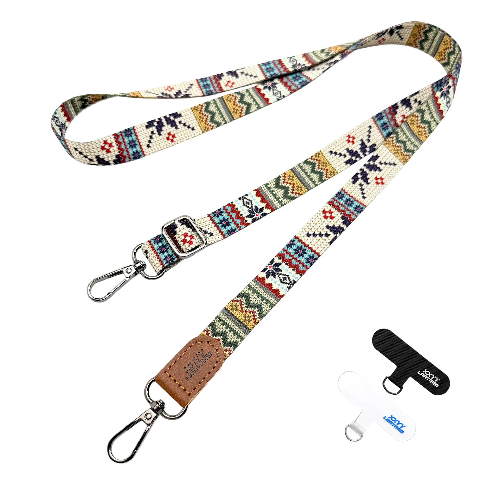 Adjustable Phone Lanyard with Multiple Patterns thumbnail 17