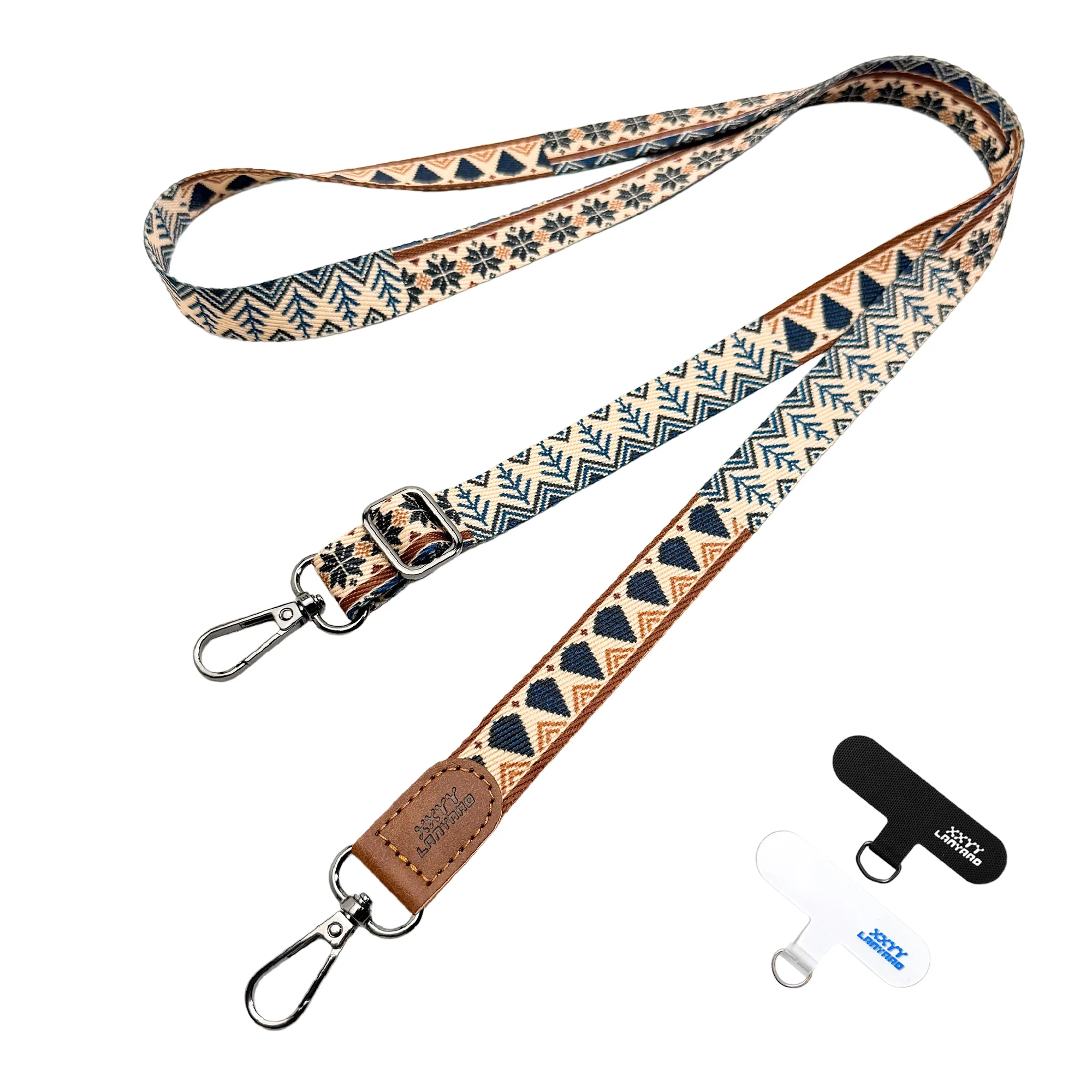 Adjustable Phone Lanyard with Multiple Patterns thumbnail 9