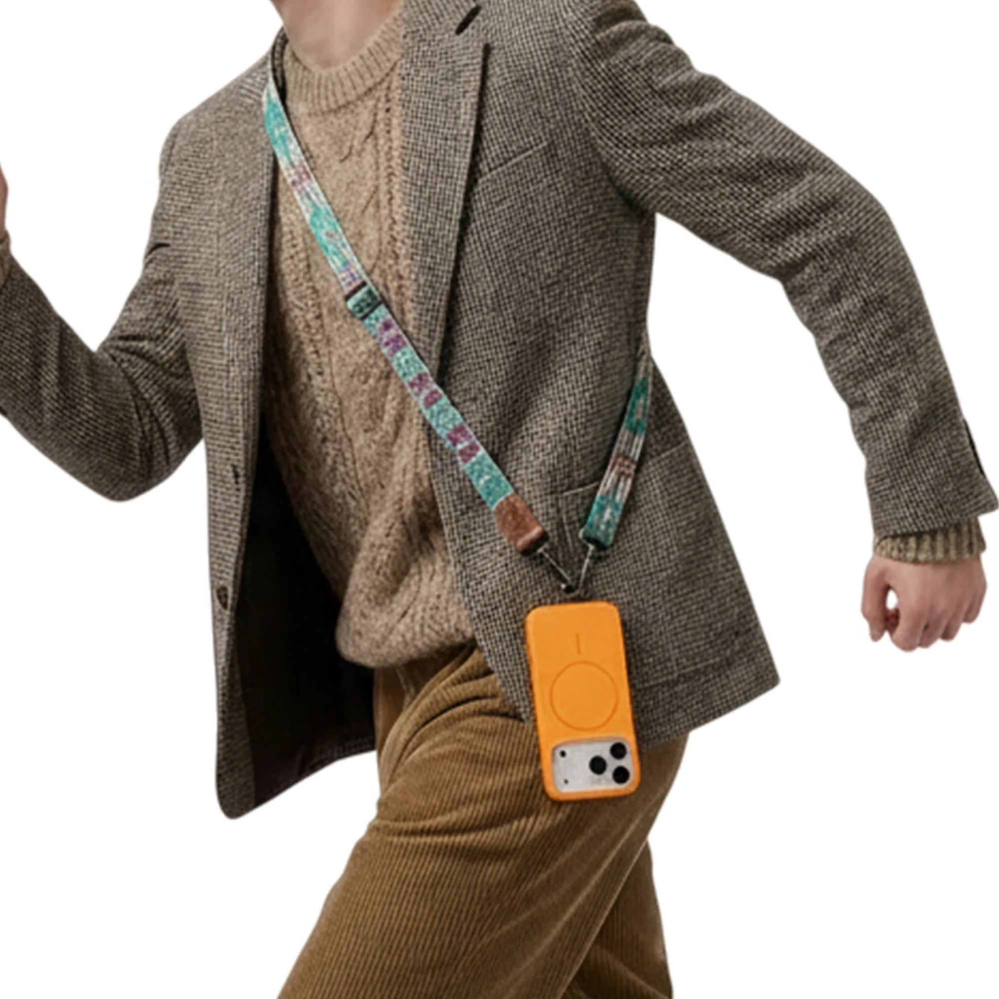 Adjustable Phone Lanyard with Multiple Patterns thumbnail 3