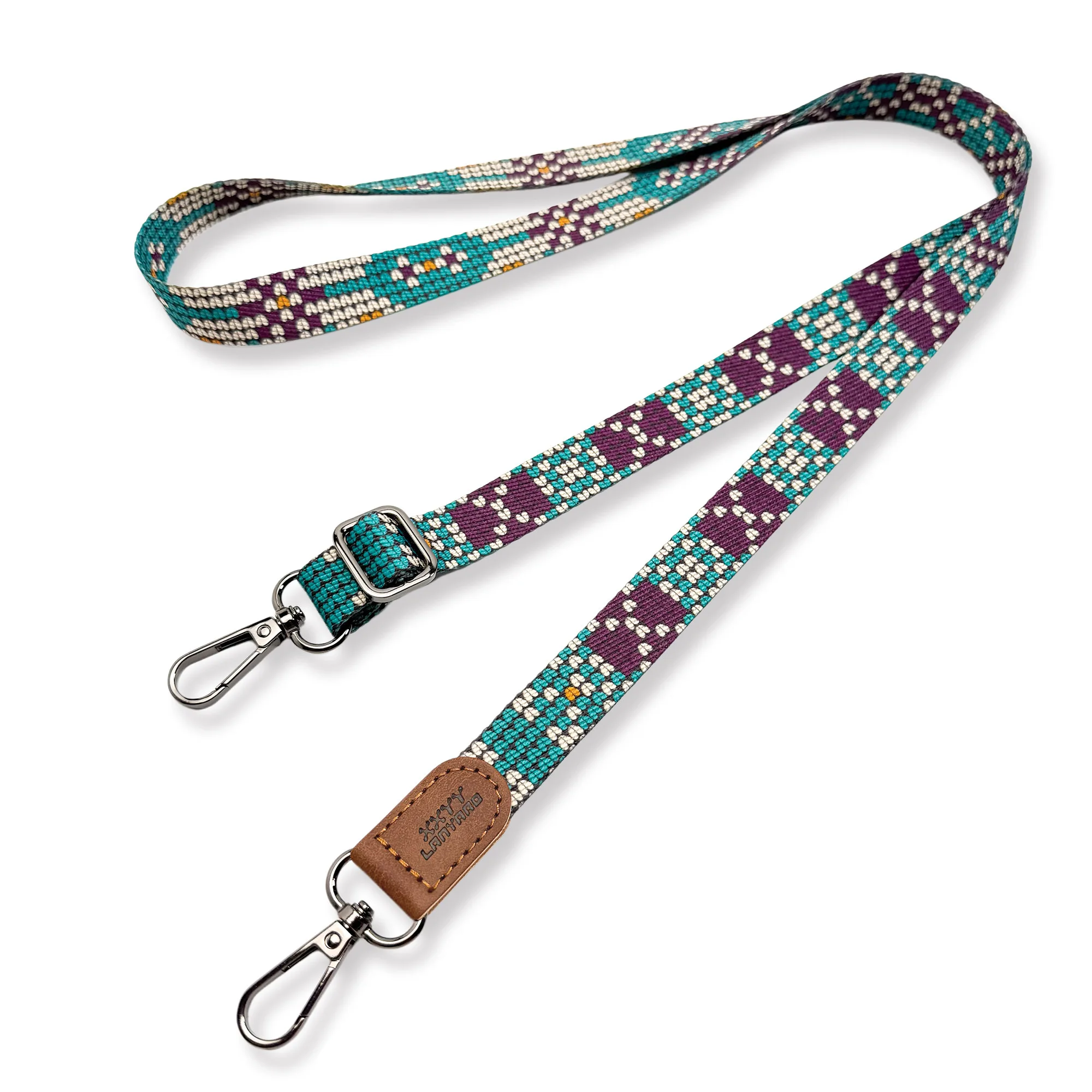 Adjustable Phone Lanyard with Multiple Patterns