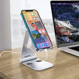 Aluminum Alloy Desktop Phone and Tablet Stand thumbnail 7