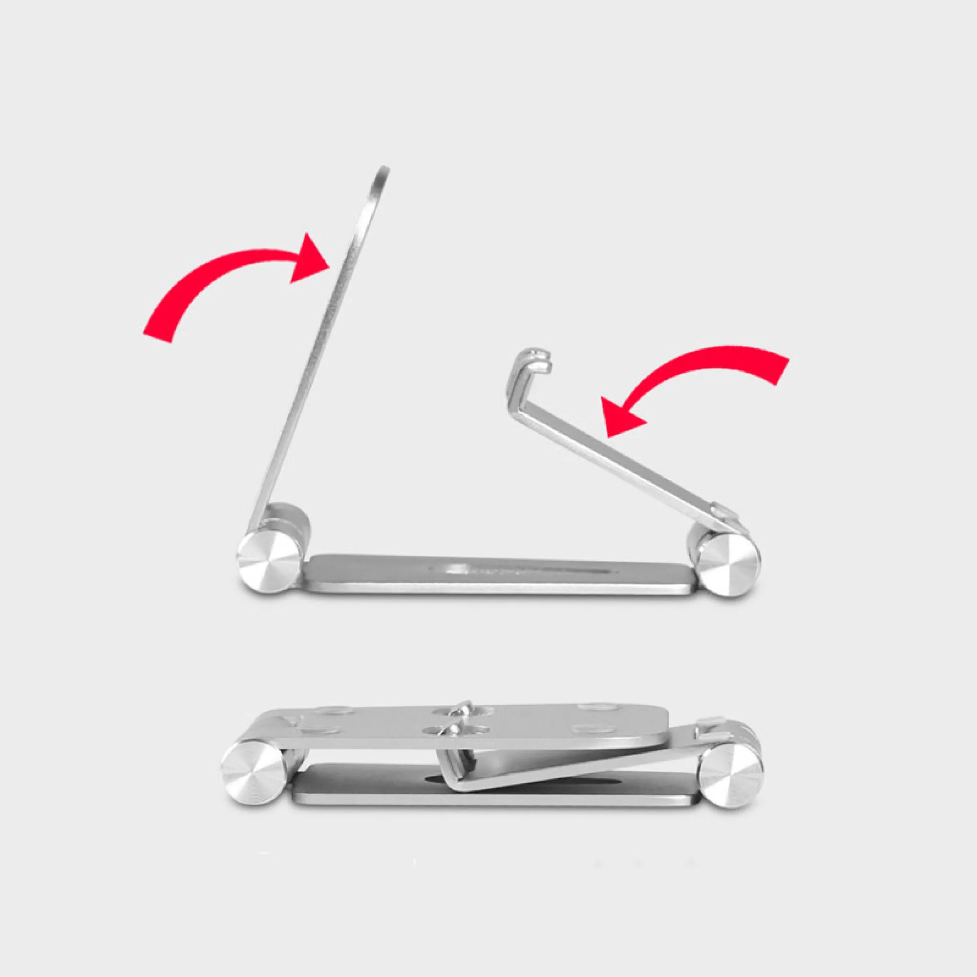 Aluminum Alloy Desktop Phone and Tablet Stand thumbnail 4
