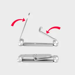 Aluminum Alloy Desktop Phone and Tablet Stand thumbnail 4