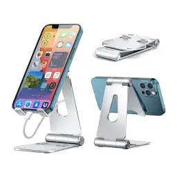 Aluminum Alloy Desktop Phone and Tablet Stand thumbnail 3