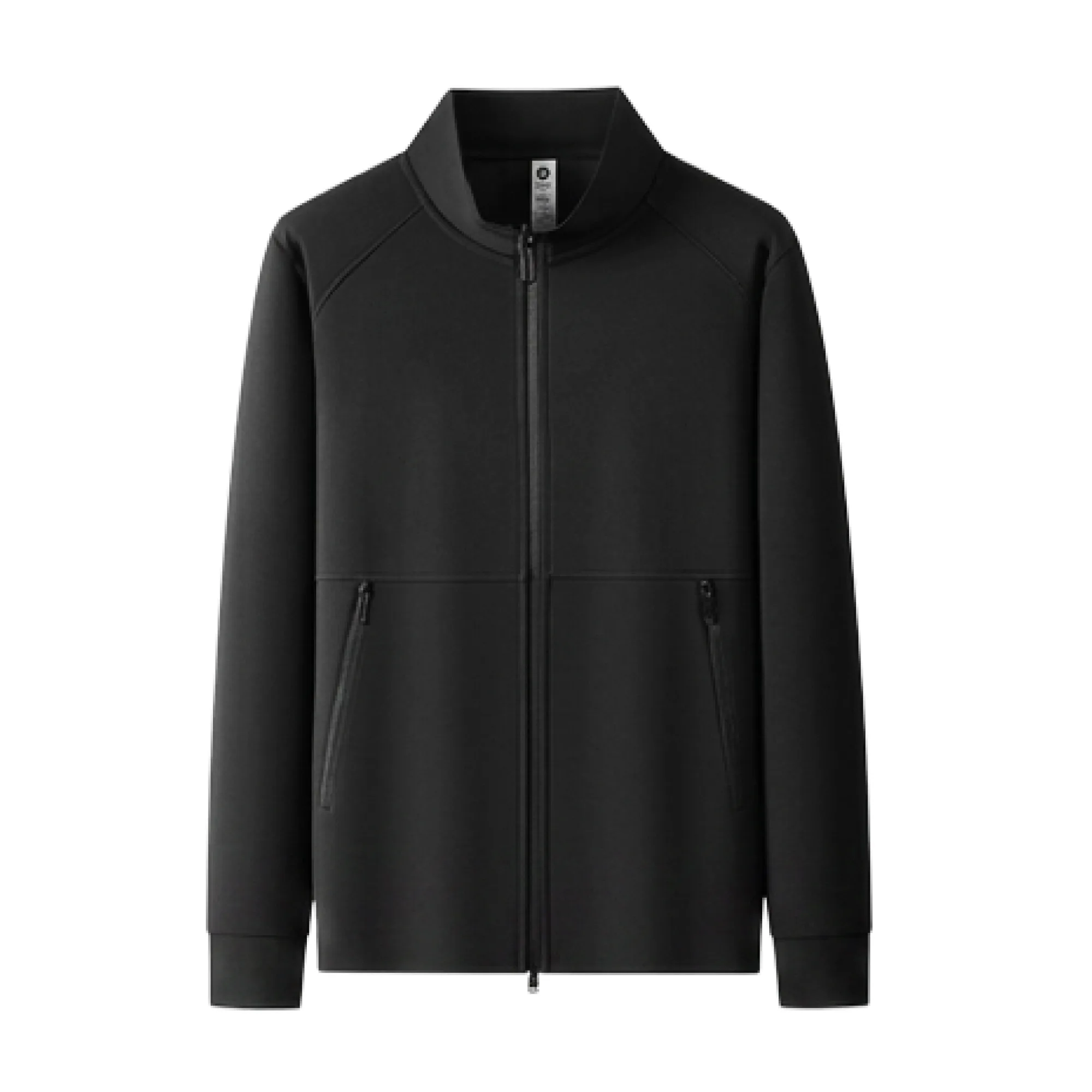 Stand-Collar Cardigan Jacket with Double-Head Zipper thumbnail 9