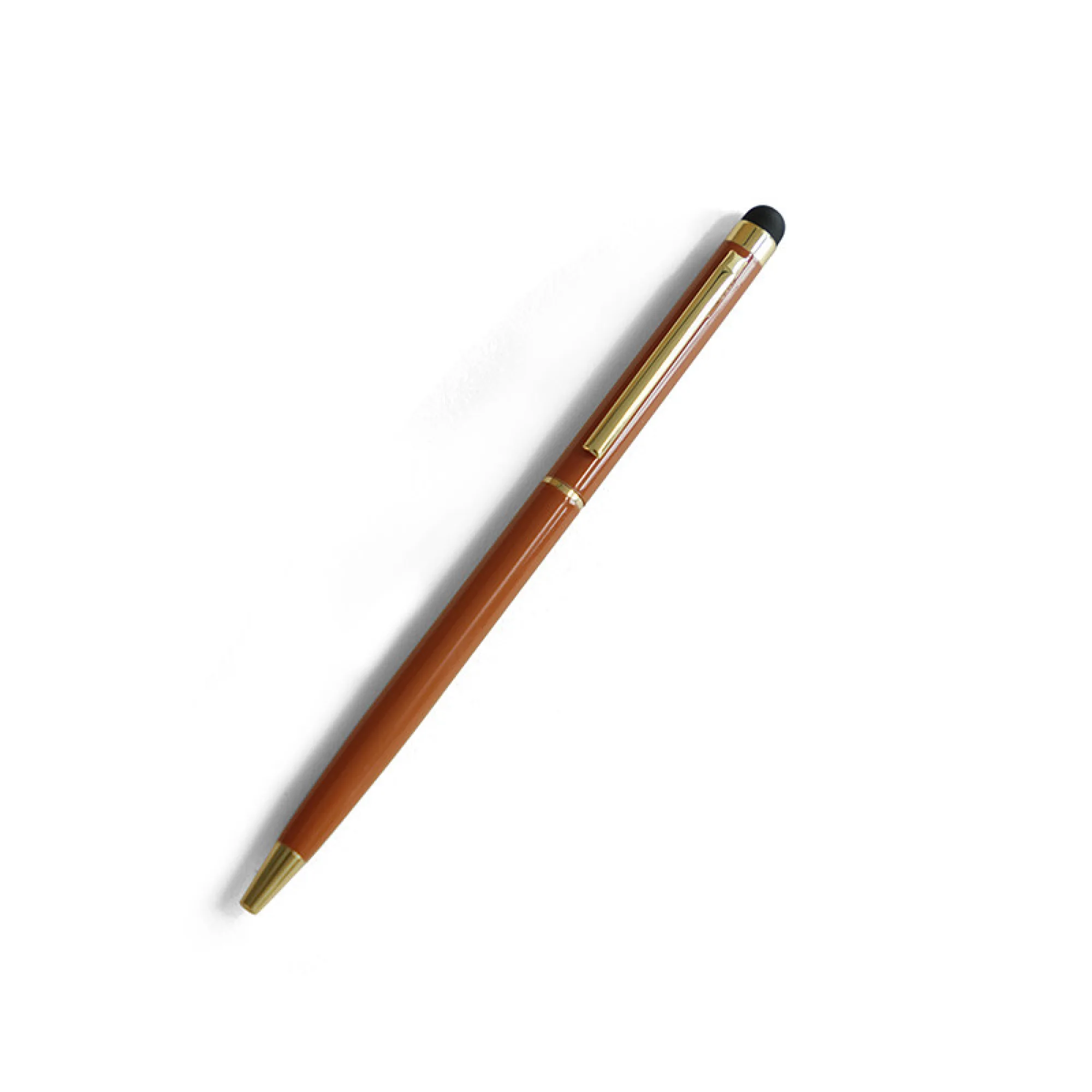 Press-Action Gel Pen with 0.5mm Black Refill and Metal Barrel thumbnail 10