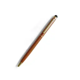 Press-Action Gel Pen with 0.5mm Black Refill and Metal Barrel thumbnail 10
