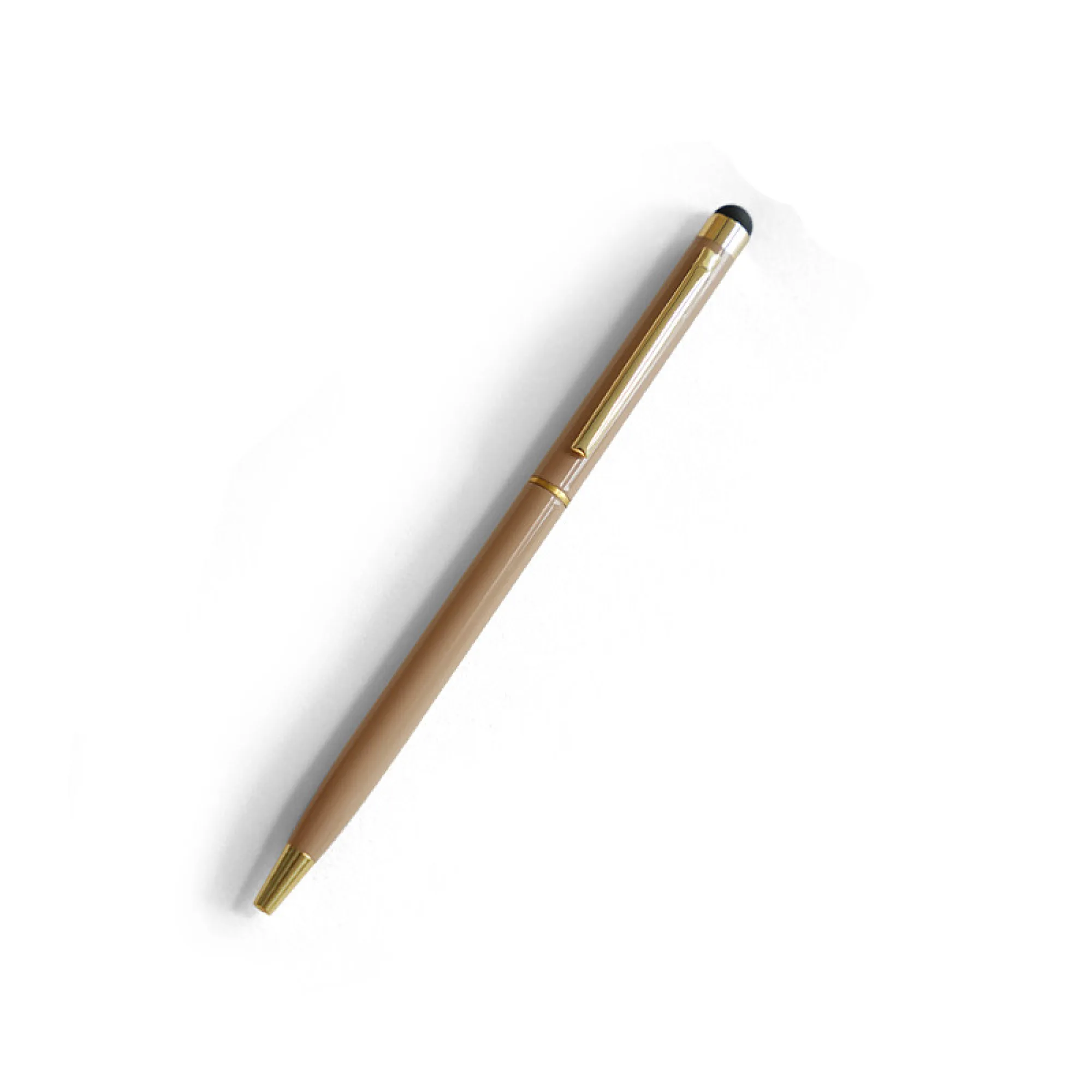 Press-Action Gel Pen with 0.5mm Black Refill and Metal Barrel thumbnail 9