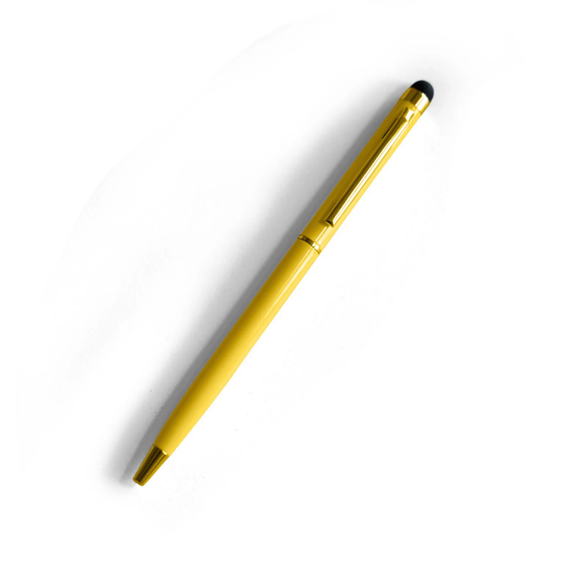 Press-Action Gel Pen with 0.5mm Black Refill and Metal Barrel thumbnail 8