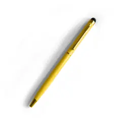 Press-Action Gel Pen with 0.5mm Black Refill and Metal Barrel thumbnail 8