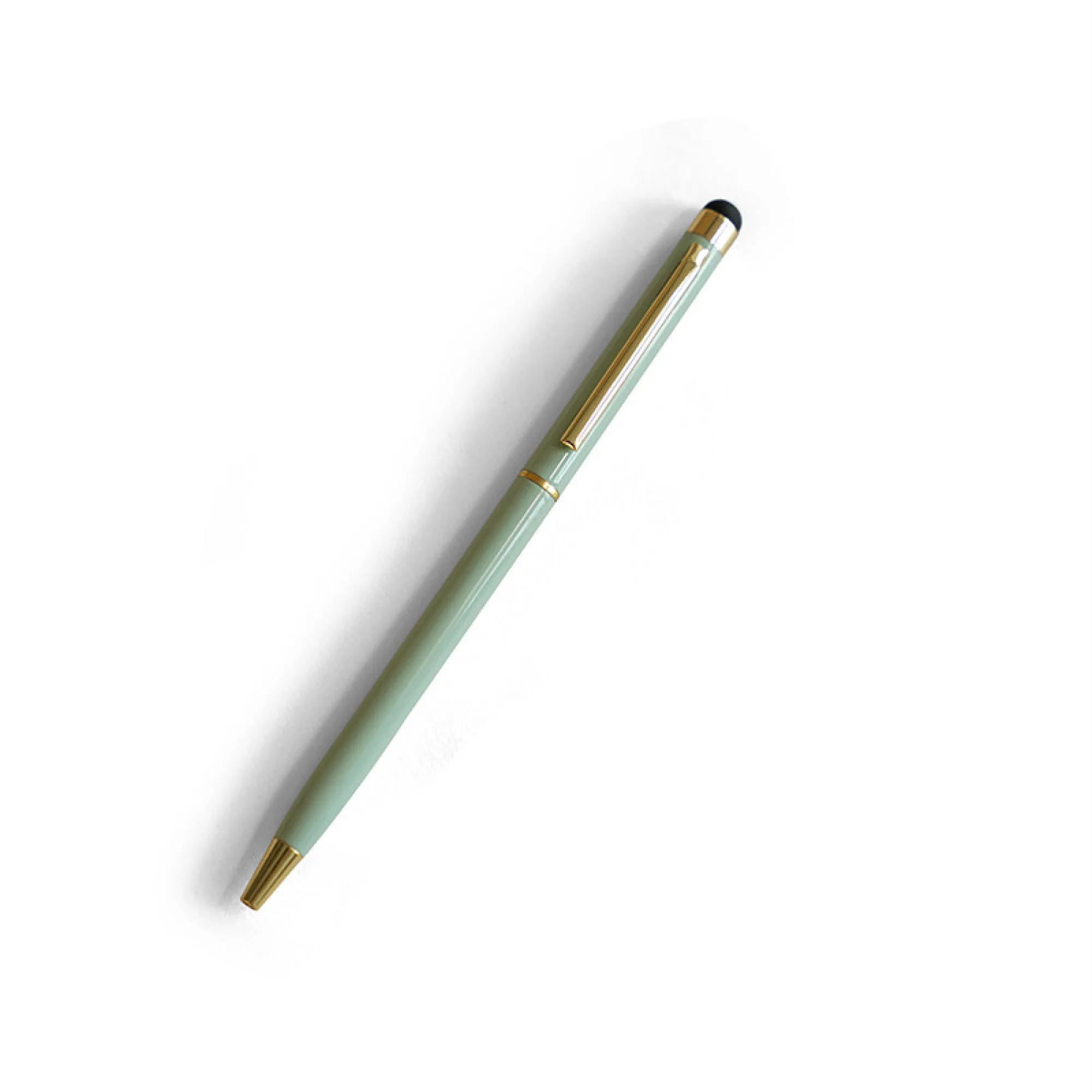 Press-Action Gel Pen with 0.5mm Black Refill and Metal Barrel thumbnail 11