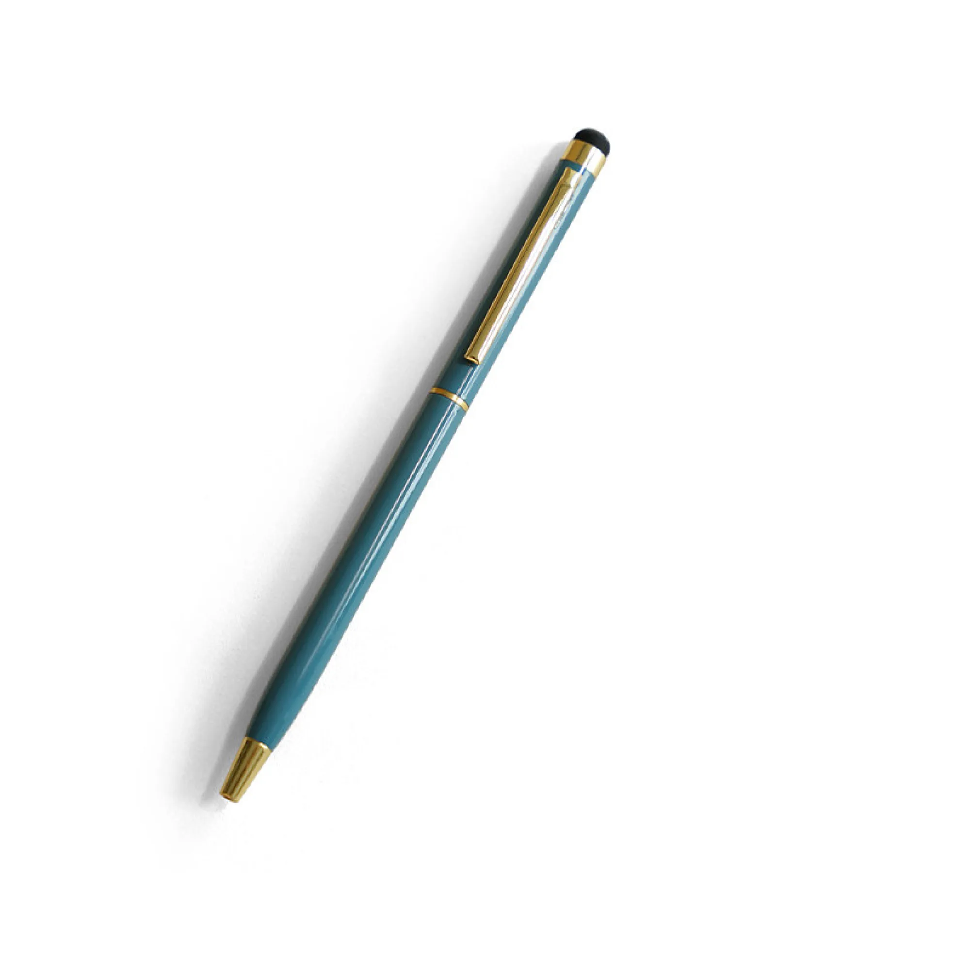 Press-Action Gel Pen with 0.5mm Black Refill and Metal Barrel thumbnail 7