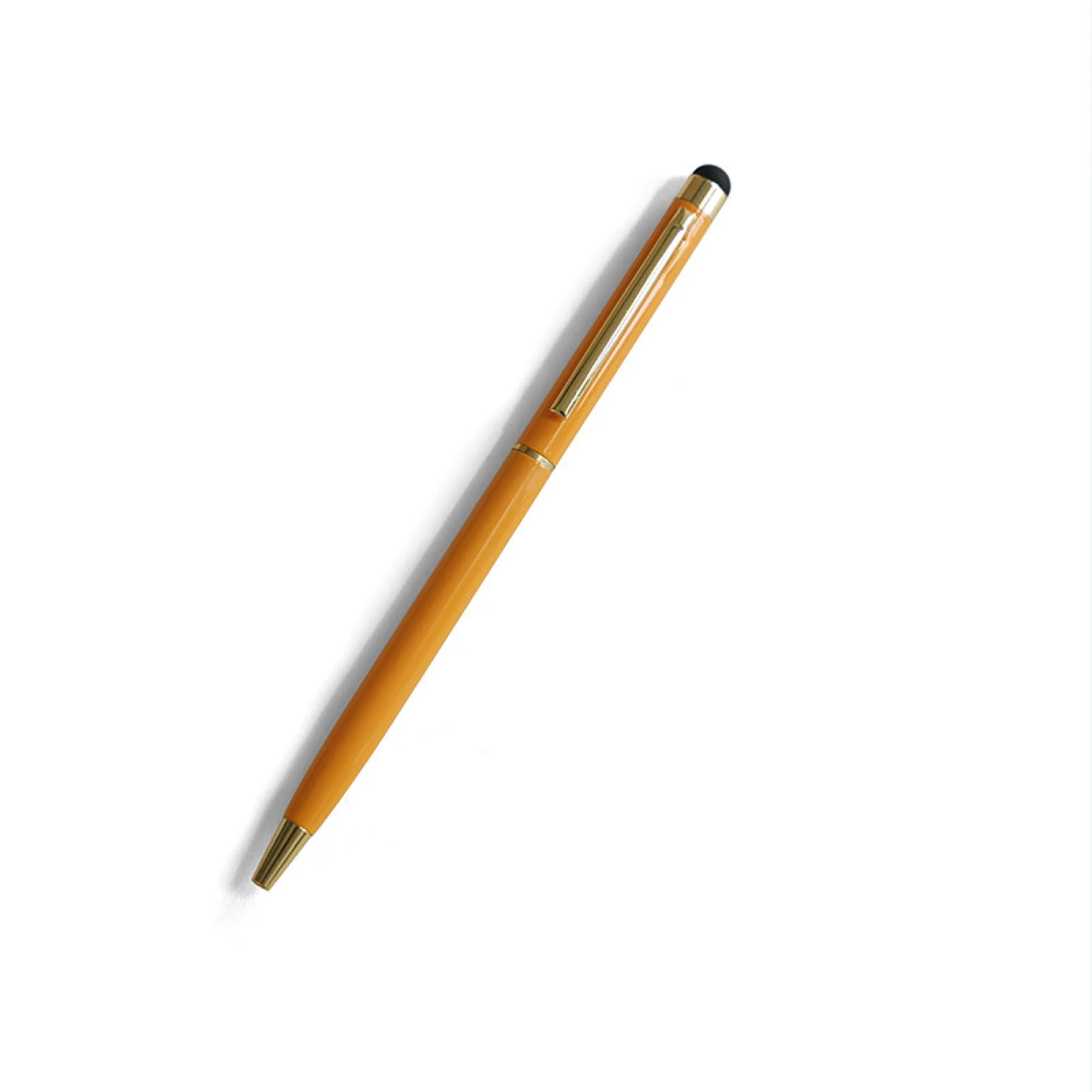 Press-Action Gel Pen with 0.5mm Black Refill and Metal Barrel thumbnail 5