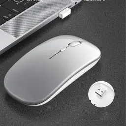 Wireless Mouse with 2.4G and Bluetooth 5.2 Dual-Mode Connectivity thumbnail 4